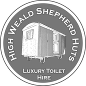 High Weald Shepherd Huts Luxury Toilet Hire